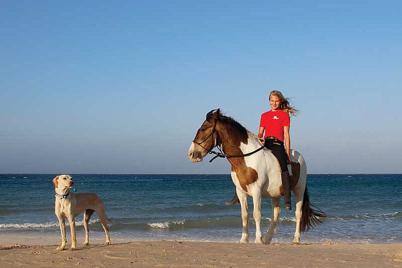 rideferie sol og strand i andalusien sologstrand